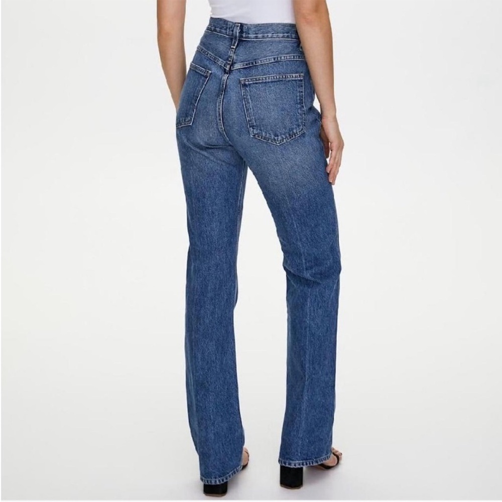 AGolde High Rise Vintage Boot Jean size 24